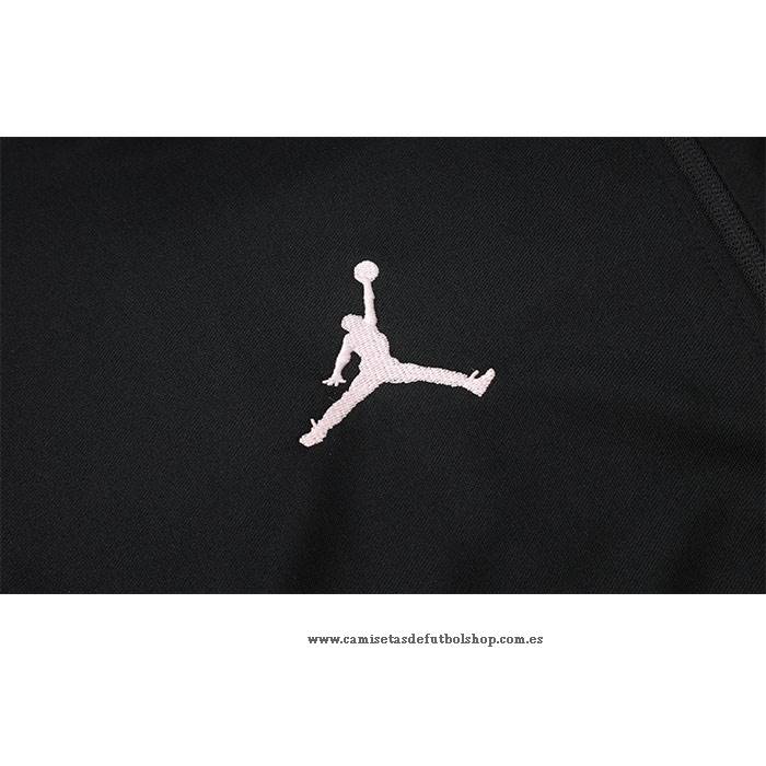 Chandal de Chaqueta del Paris Saint-Germain Jordan Nino 24-25 Negro